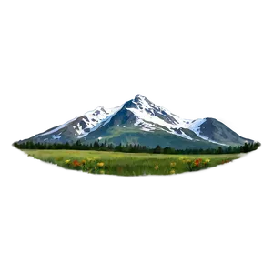 Mountain Meadow PNG Jrj59