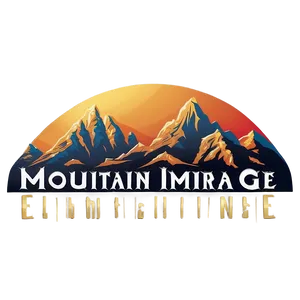 Mountain Mirage PNG Uyr