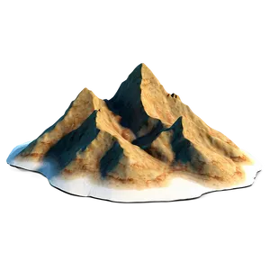 Mountain Mirage Png Vxh51 PNG image