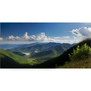 Mountain Overlook Png Wxu PNG image