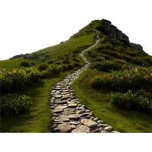 Mountain Pathway PNG Gxc