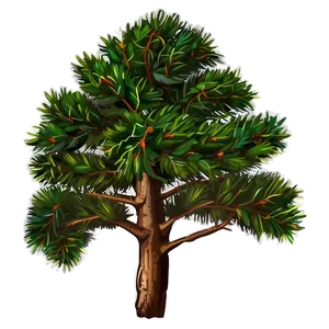 Mountain Pine Bush Png 58 PNG image