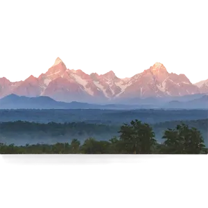 Mountain Range At Dawn PNG 16 PNG