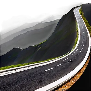 Mountain Road Png 82 PNG image