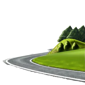 Mountain Road Png Fso55 PNG image