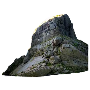 Mountain Rocks Png 66 PNG image