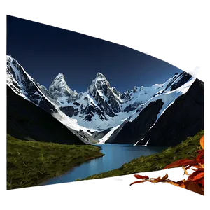 Mountain Skyline PNG Bbv