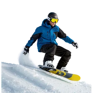 Mountain Snowboarding PNG Buy
