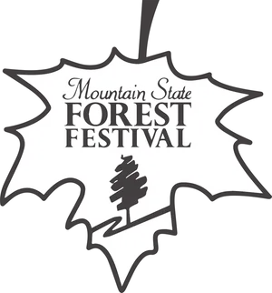 Mountain State Forest Festival Logo PNG image