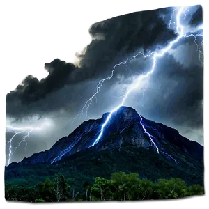 Mountain Storm PNG Qmk79 PNG