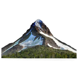 Mountain Summit View PNG 83 PNG