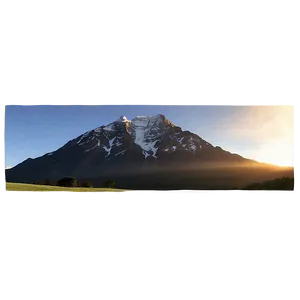 Mountain Sunrise Png 17 PNG image