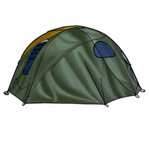 Mountain Tent PNG 05252024