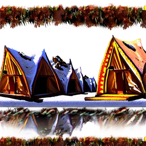 Mountain Tent PNG 05252024