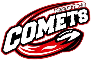 Mountain Top Jr Comets Logo PNG image