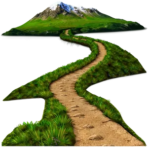 Mountain Trail Path Png Tda PNG image