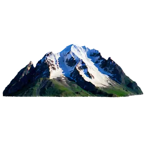 Mountains A PNG