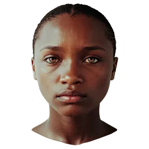 Mournful Face Illustration PNG 05232024 PNG