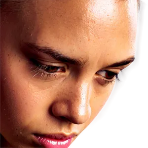 Mournful Face Illustration PNG Pse PNG