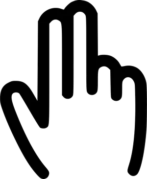 Mouse Click Hand Icon PNG image