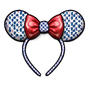 Mouse Ears Bow PNG Fiq PNG
