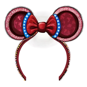 Mouse Ears D PNG image