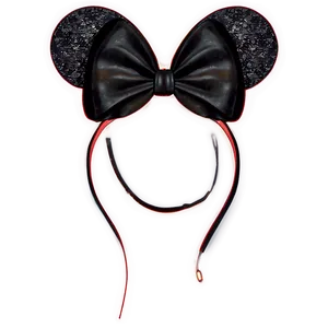 Mouse Ears With Bows PNG 23 PNG