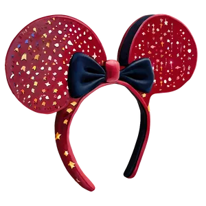 Mouse Ears With Stars PNG Eie38 PNG