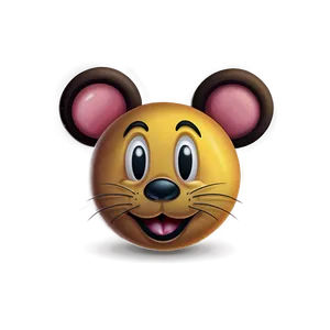Mouse Emoji Png 82 PNG image