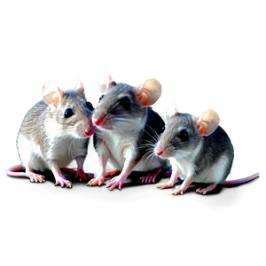 Mouse Family PNG 05042024