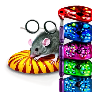 Mouse Family PNG 05042024