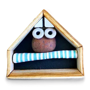 Mouse In House PNG Rtg