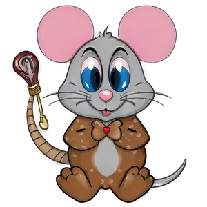 Mouse In Love PNG 64 PNG