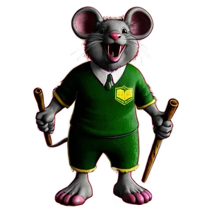 Mouse Mascot PNG 05042024