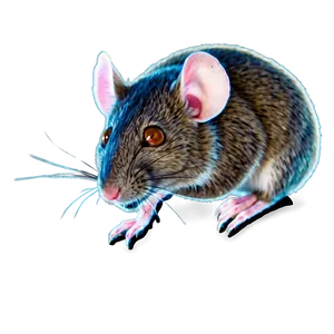 Mouse Mascot PNG Fct96