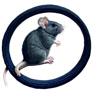 Mouse On Wheel PNG 05042024 PNG
