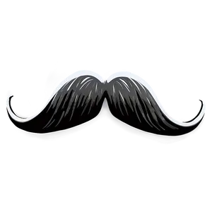 Moustache Emblem Png Hcc64 PNG image