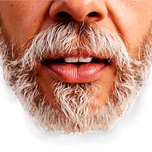 Mouth With Beard Png Qrj9 PNG image