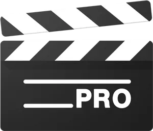 Movie Clapperboard Icon PNG image