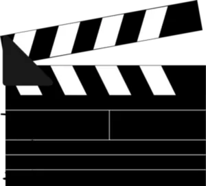 Movie Clapperboard Icon PNG image