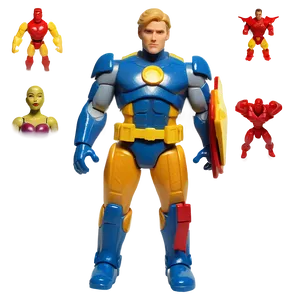Movie Inspired Action Figure PNG 55 PNG