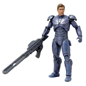 Movie Inspired Action Figure PNG Sra PNG