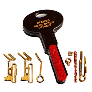 Movie Inspired Keys PNG Wxk PNG
