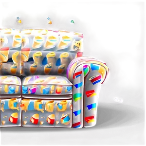 Movie Night Couch Png Rnu PNG image