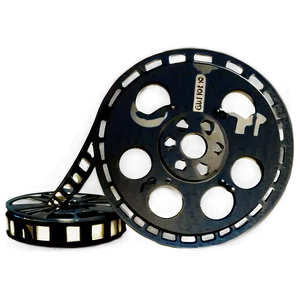 Movie Reel With Play Button Png 06212024 PNG image