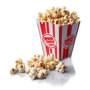 Movie Theater Popcorn Kernel PNG 81 PNG