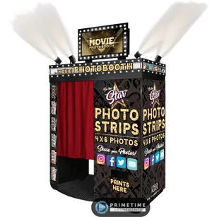 Movie Theme Photobooth Design