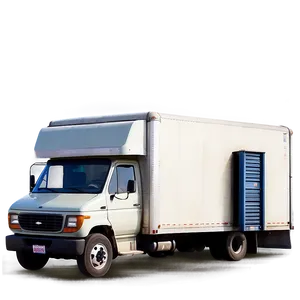 Moving Truck And Storage Unit Png 06272024 PNG image