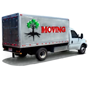 Moving Truck Design Png 06272024 PNG image