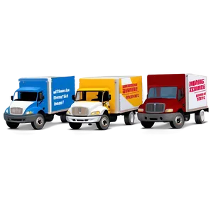 Moving Truck Design Png 06272024 PNG image